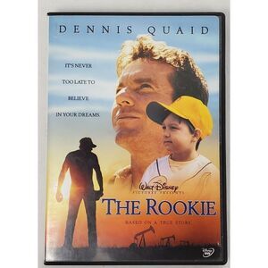 The Rookie (2002 Film) Sport/Drama [DVD]